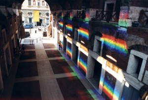 flores en el ático » Arcoíris en la arquitectura